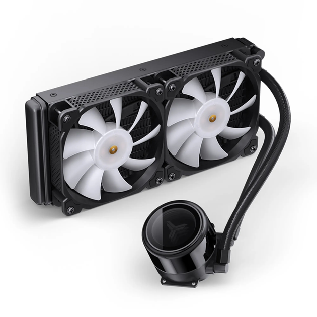 Система рідинного охолодження JONSBO TW7-240 ARGB Black (Intel LGA1700/1200/115X/2011 AMD AM4/AM5/4PIN PWM) - изображение 6