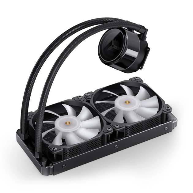 Система рідинного охолодження JONSBO TW7-240 ARGB Black (Intel LGA1700/1200/115X/2011 AMD AM4/AM5/4PIN PWM) - изображение 7