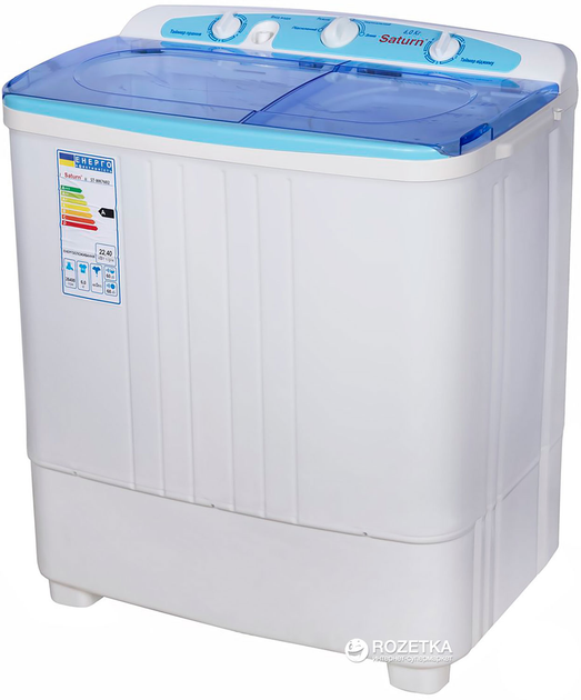 Стиральная машина с вертикальной загрузкой SATURN ST-WK7602 White ...
