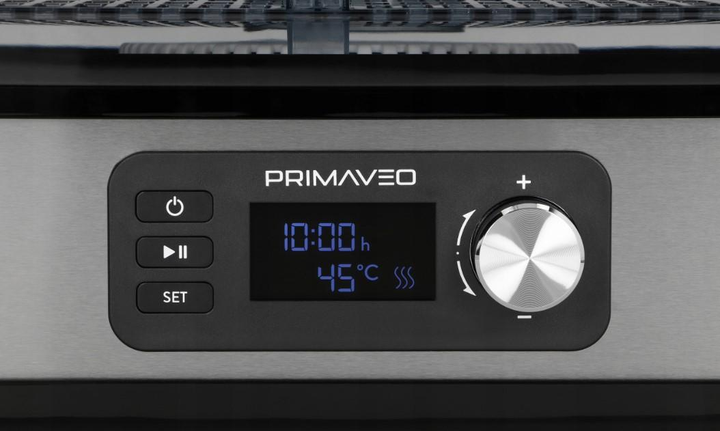 Сушилка пищевой дегидратор Primaveo SU64394 450 Вт 12 л 5 уровней - изображение 15