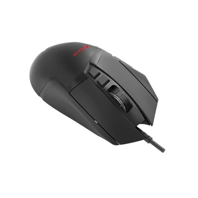 Дротова ігрова комп'ютерна миша XTRIKE ME GM-520 USB з RGB підсвічуванням |800-12800 6 step DPI, USB|Black - зображення 4