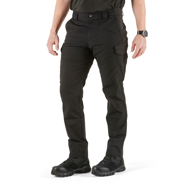 Штани тактичні 5.11 Tactical Icon Pants Black W36/L32 (74521ABR-019) - зображення 2