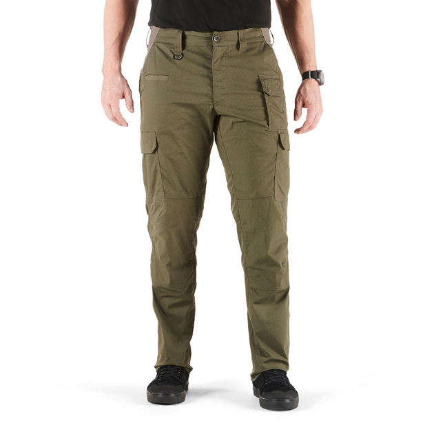 Штани тактичні 5.11 Tactical ABR Pro Pants RANGER GREEN W33/L34 (74512ABR-186) - зображення 1