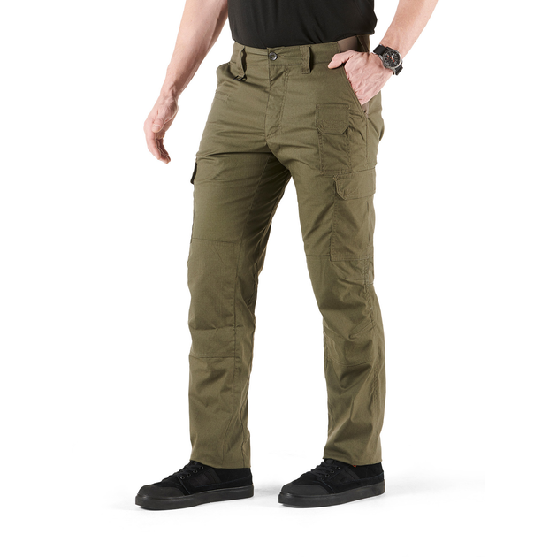 Штани тактичні 5.11 Tactical ABR Pro Pants RANGER GREEN W33/L34 (74512ABR-186) - зображення 2