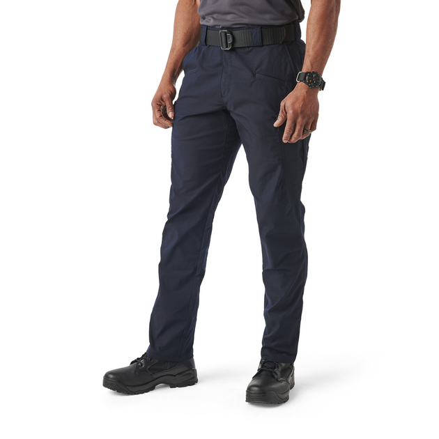 Штани тактичні 5.11 Tactical Icon Pants Dark Navy W40/L32 (74521ABR-724) - изображение 2