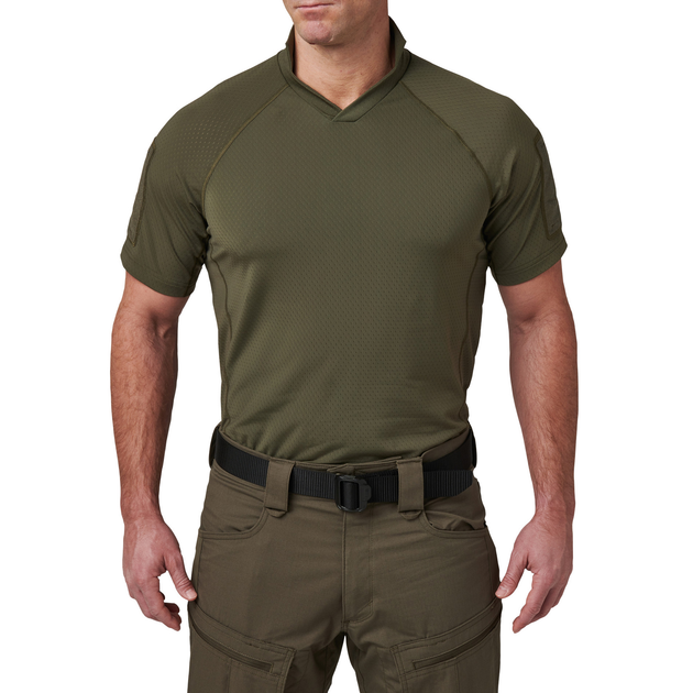 Футболка тактична потовідвідна 5.11 Tactical V.XI Sigurd S/S Shirt RANGER GREEN XS (41288-186) - изображение 1