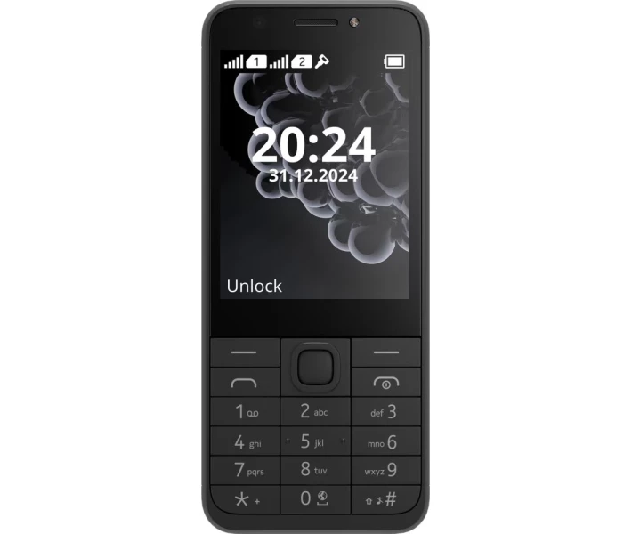 Телефон кнопочный Nokia 230 2024 DS (2 сим карты) черный - изображение 2