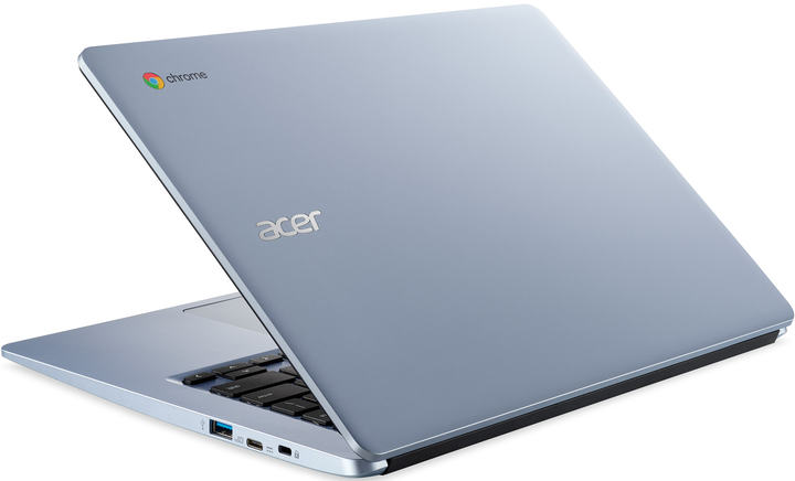 Сенсорний ноутбук 14" Acer Chromebook 314 Intel Celeron N4020 RAM 4GB eMMC 64GB 12год батарея Chrome OS - зображення 6