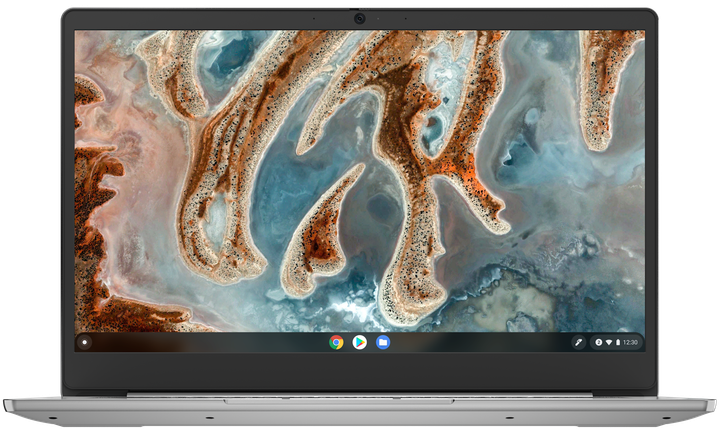 Ноутбук 14" Lenovo IdeaPad 3 Chrome 14M836 MediaTek MT8183 RAM 4GB eMMC 64GB 16год батарея Chrome OS (UKR) - Уцінка - Фото 2 Ноутбук 14" Lenovo IdeaPad 3 Chrome 14M836 MediaTek MT8183 RAM 4GB eMMC 64GB 16год батарея Chrome OS (UKR) - Уцінка - зображення 2