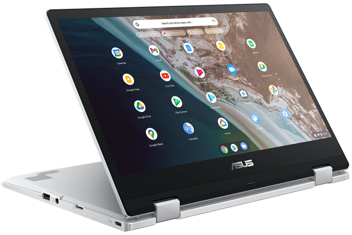 Сенсорний ноутбук 14" ASUS Chromebook CX1400FKA Intel Celeron N4500 RAM 4GB eMMC 64GB 11год батарея Chrome OS (UKR) (102101389) - Б/В - зображення 8
