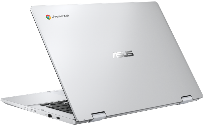 Сенсорний ноутбук 14" ASUS Chromebook CX1400FKA Intel Celeron N4500 RAM 4GB eMMC 64GB 11год батарея Chrome OS (UKR) (102101389) - Б/В - зображення 11