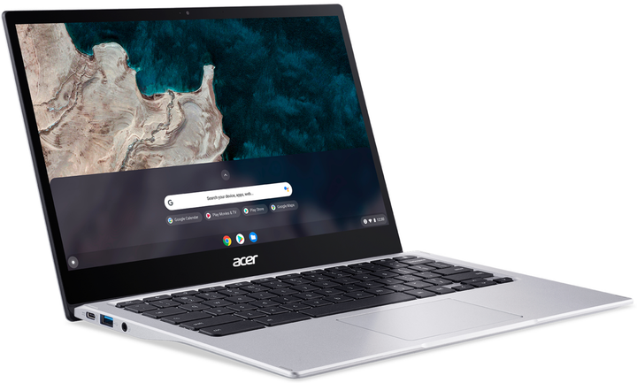 Сенсорный ноутбук 13.3" Acer Chromebook Spin 513 (‎NX.AUDET.002) Qualcomm Snapdragon 7c RAM 4GB eMMC 64GB 14час батарея Chrome OS (UKR) - изображение 4