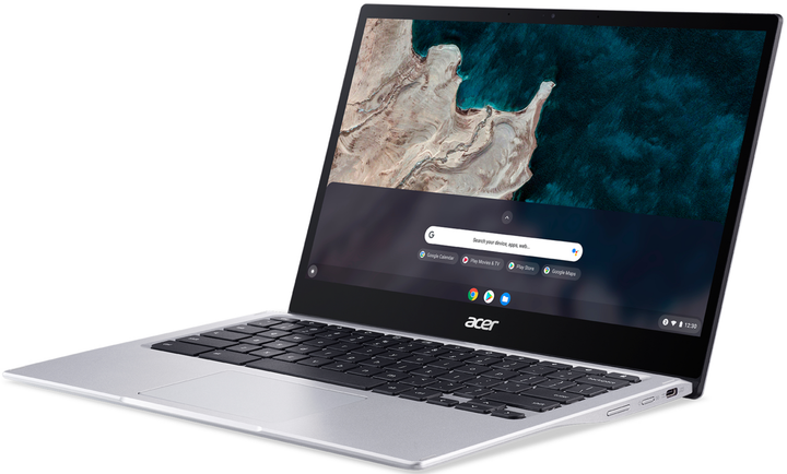 Сенсорный ноутбук 13.3" Acer Chromebook Spin 513 (‎NX.AUDET.002) Qualcomm Snapdragon 7c RAM 4GB eMMC 64GB 14час батарея Chrome OS (UKR) - изображение 5