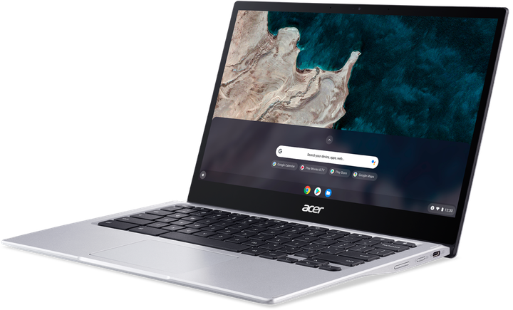 Ноутбук 13.3" Acer Chromebook Spin 513 (NX.AS6EF.002) Qualcomm Snapdragon 7с RAM 8GB eMMC 64GB 14час батарея Chrome OS - изображение 5