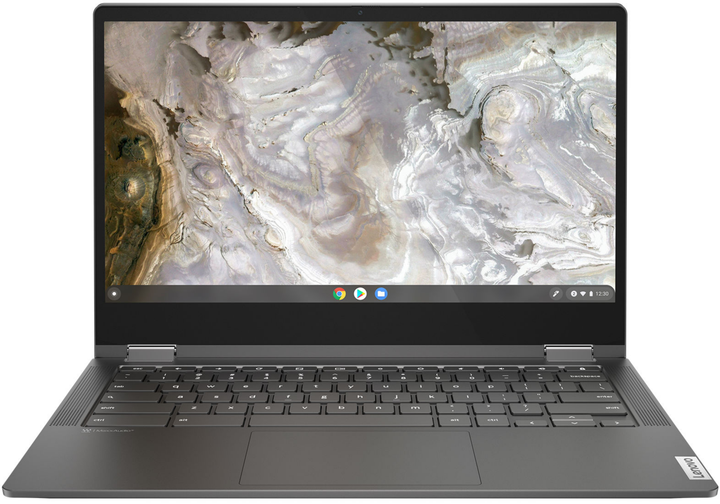 Ноутбук 13.3" Lenovo IdeaPad Flex 5 Chrome 13ITL6 Intel Core i3-1115G4 RAM 8GB SSD 256GB 10год батарея Chrome OS - зображення 2