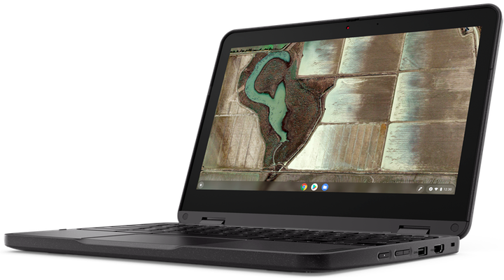 Ноутбук 11.6" Lenovo 500e CB G3 Intel Celeron N5100 RAM 8GB eMMC 64GB 12год батарея Chrome OS - зображення 6