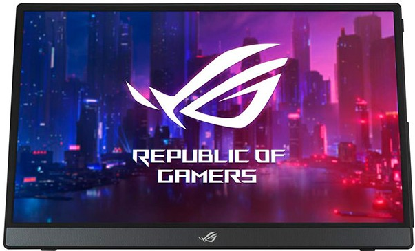 Монитор портативный 15.6" ASUS XG16AHP Full HD IPS 140 Гц Б/В - изображение 2