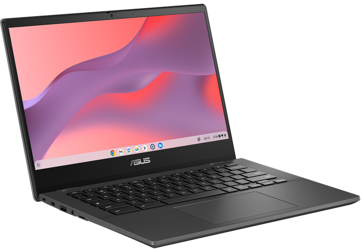 Ноутбук 14" Asus Chromebook CM1402CM2A MediaTek MT8186G RAM 4GB eMMC 128GB 15год батарея ChromeOS (UKR) - Уцінка - Фото 4 Ноутбук 14" Asus Chromebook CM1402CM2A MediaTek MT8186G RAM 4GB eMMC 128GB 15год батарея ChromeOS (UKR) - Уцінка - зображення 4