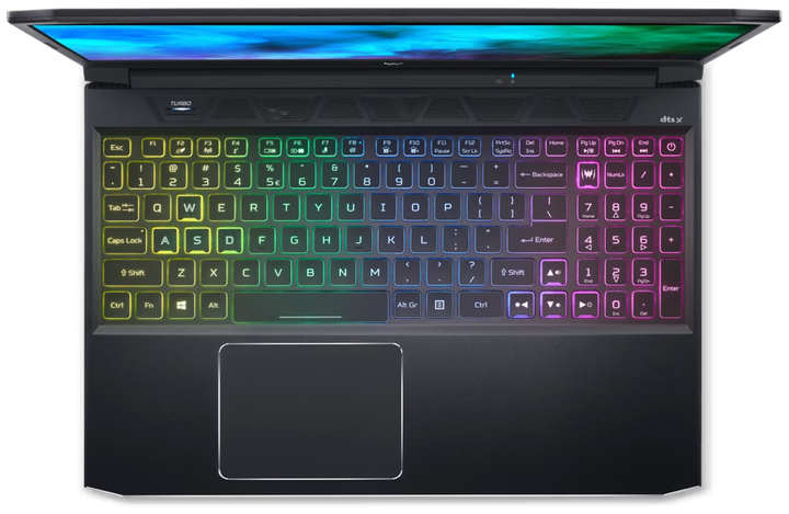 Ноутбук 15.6" Acer Predator Helios 300 (PH315-54-725M) Gaming Intel Core i7-11800H RAM 16GB SSD 512GB GeForce RTX 3070 Win11 Алюмінієвий корпус Factory Recertified g3 - зображення 2