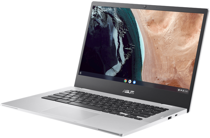 Ноутбук 14" ASUS Chromebook CX1400CKA Intel Celeron N4500 RAM 4GB eMMC 128GB 12час батарея Chrome OS (UKR) - Уценка - Фото 5 Ноутбук 14" ASUS Chromebook CX1400CKA Intel Celeron N4500 RAM 4GB eMMC 128GB 12час батарея Chrome OS (UKR) - Уценка - изображение 5