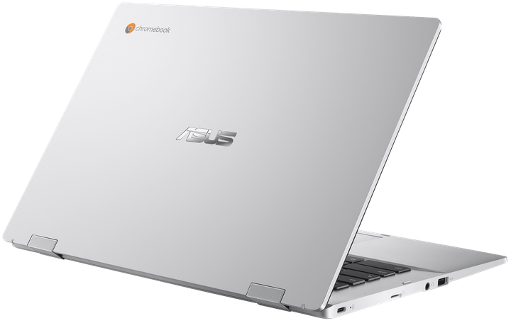 Ноутбук 14" ASUS Chromebook CX1400CKA Intel Celeron N4500 RAM 4GB eMMC 128GB 12час батарея Chrome OS (UKR) - Уценка - Фото 6 Ноутбук 14" ASUS Chromebook CX1400CKA Intel Celeron N4500 RAM 4GB eMMC 128GB 12час батарея Chrome OS (UKR) - Уценка - изображение 6