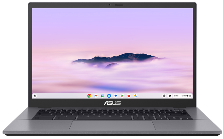 Ноутбук 14" ASUS Chromebook Plus CX3402CBA-PQ0113 Intel Core i3-1215U RAM 8GB eMMC 128GB 10час батарея ChromeOS (UKR) - Фото 1 Ноутбук 14" ASUS Chromebook Plus CX3402CBA-PQ0113 Intel Core i3-1215U RAM 8GB eMMC 128GB 10час батарея ChromeOS (UKR) - изображение 1
