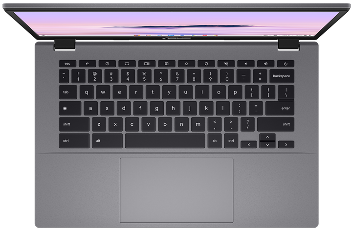 Ноутбук 14" ASUS Chromebook Plus CX3402CBA-PQ0113 Intel Core i3-1215U RAM 8GB eMMC 128GB 10час батарея ChromeOS (UKR) - Фото 3 Ноутбук 14" ASUS Chromebook Plus CX3402CBA-PQ0113 Intel Core i3-1215U RAM 8GB eMMC 128GB 10час батарея ChromeOS (UKR) - изображение 3