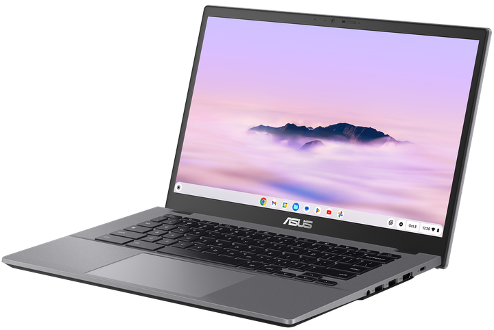 Ноутбук 14" ASUS Chromebook Plus CX3402CBA-PQ0113 Intel Core i3-1215U RAM 8GB eMMC 128GB 10час батарея ChromeOS (UKR) - Фото 5 Ноутбук 14" ASUS Chromebook Plus CX3402CBA-PQ0113 Intel Core i3-1215U RAM 8GB eMMC 128GB 10час батарея ChromeOS (UKR) - изображение 5