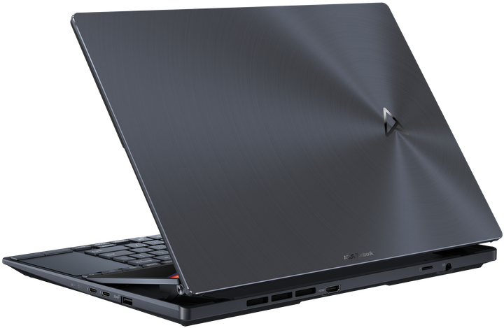 Сенсорный ноутбук 14.5" ASUS Zenbook Pro 14 Duo OLED UX8402ZE Gaming Intel Core i9-12900H RAM 32GB SSD 2TB GeForce RTX 3050 Ti Win11 Алюминиевый корпус (UKR) Б/В - изображение 8