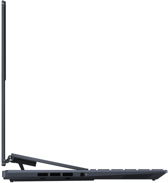 Сенсорный ноутбук 14.5" ASUS Zenbook Pro 14 Duo OLED UX8402ZE Gaming Intel Core i9-12900H RAM 32GB SSD 2TB GeForce RTX 3050 Ti Win11 Алюминиевый корпус (UKR) Б/В - изображение 9