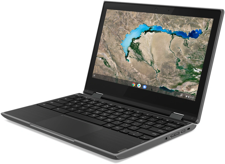 Ноутбук 11.6" Lenovo 300e Chromebook 2nd Gen Intel Celeron N4020 RAM 4GB eMMC 32GB 10год батарея Chrome OS - зображення 4