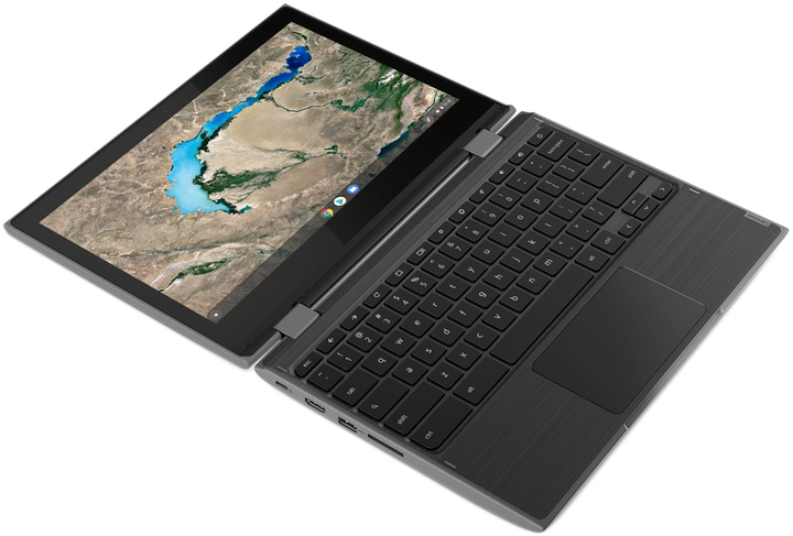 Ноутбук 11.6" Lenovo 300e Chromebook 2nd Gen Intel Celeron N4020 RAM 4GB eMMC 32GB 10год батарея Chrome OS - зображення 6