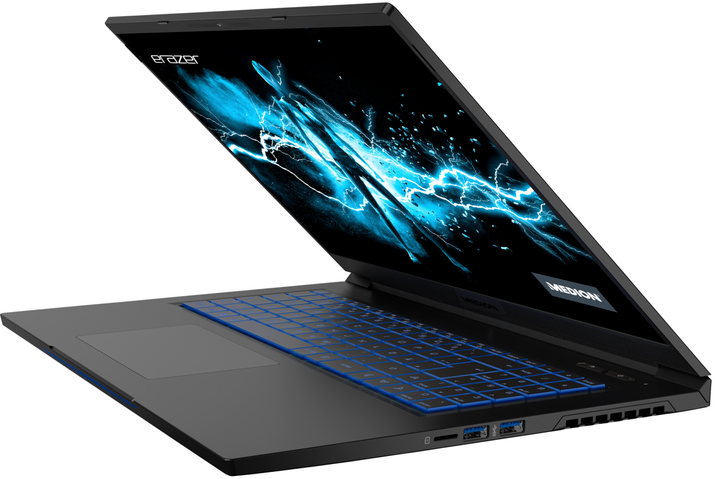Ноутбук 17.3" Medion Erazer Beast X30 Gaming Intel Core i7-12700H RAM 16GB SSD 1TB GeForce RTX 3070 Ti Win11 - изображение 6