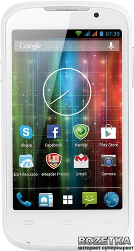 Мобильный телефон Prestigio MultiPhone 3400 Duo White (PAP3400DUOWHITE) - Фото 1 Мобильный телефон Prestigio MultiPhone 3400 Duo White (PAP3400DUOWHITE) - изображение 1