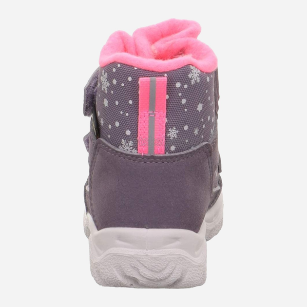 Śniegowce dziecięce dla dziewczynki ocieplane Superfit Husky1 1-006045-8500 25 Lilowe (9010159446957) - obraz 3