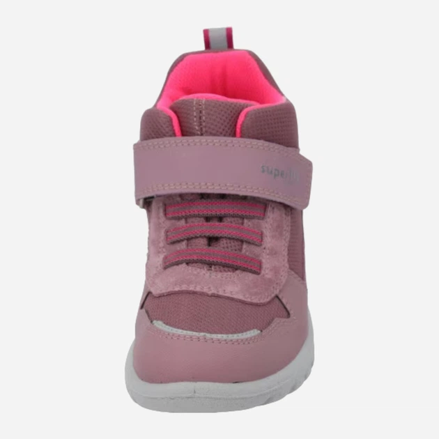 Дитячі демісезонні черевики для дівчинки Superfit Sport7 Mini 1-006188-8510 28 Рожеві (9010159399390) - зображення 4