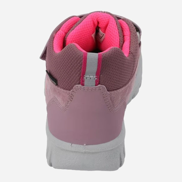 Trzewiki dziecięce dla dziewczynki Superfit Sport7 Mini 1-006188-8510 31 Różowe (9010159399420) - obraz 5