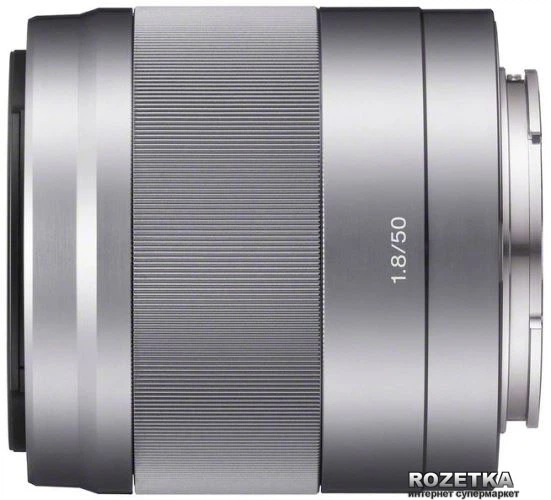 Sony 50mm, f/1.8 для камер NEX (SEL50F18.AE) - изображение 2