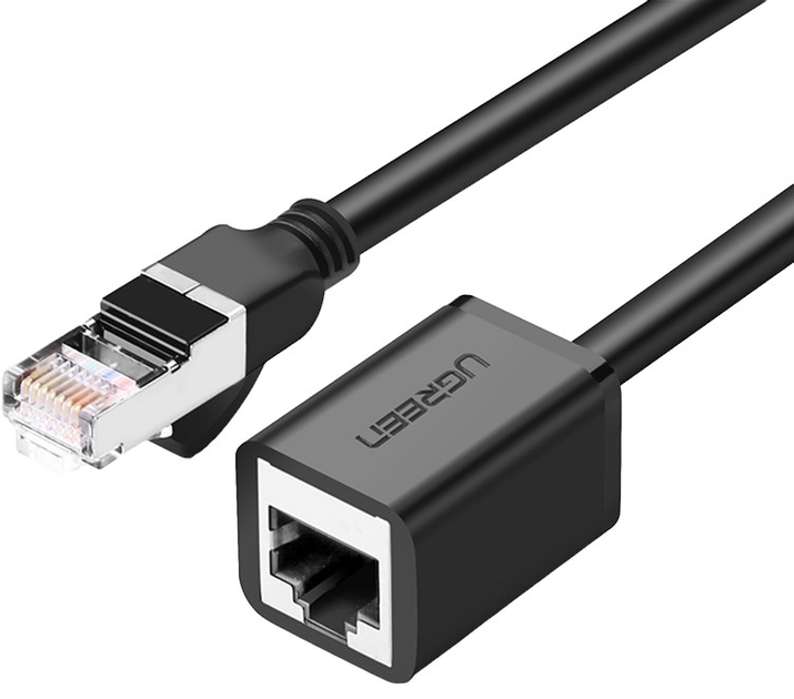 Патч-корд Ugreen NW112 Cat 6 F/UTP Ethernet RJ45 Extension Male/Female ...