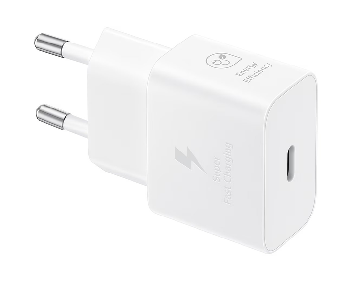 Сетевое зарядное устройство Samsung 25W Type-C White (EP-T2510NWEGEU ...