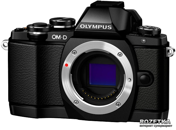 OLYMPUS OM-D E-M10 ブラック ボディ Фотоаппарат Olympus OM-D E-M10 Body Black (V207020BE000) купить на
