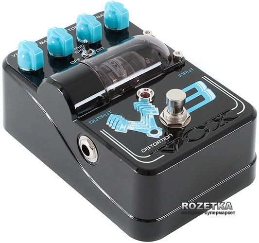 Педаль эффектов VOX TG1V8DS Tone Garage V8 Distortion (212865