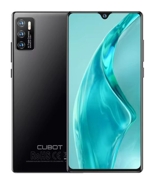 Смартфон Cubot P50 6GB/128GB NFC Black - Фото 1 Смартфон Cubot P50 6GB/128GB NFC Black - зображення 1