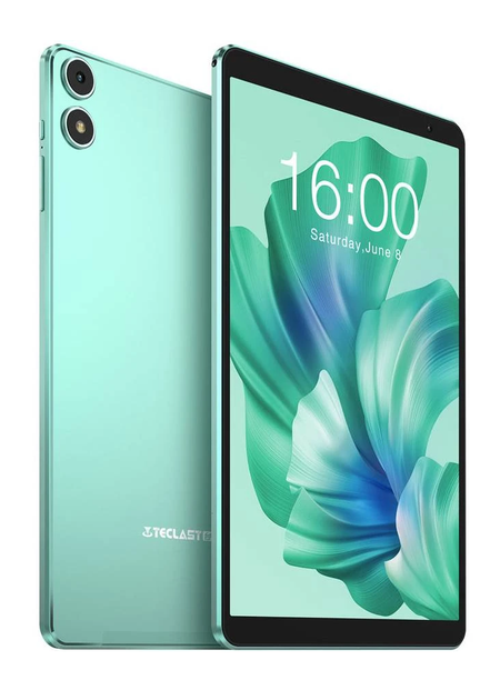 Планшет Teclast P85 3/64Gb WiFi Green с чехлом для учебы и развлечений - изображение 6