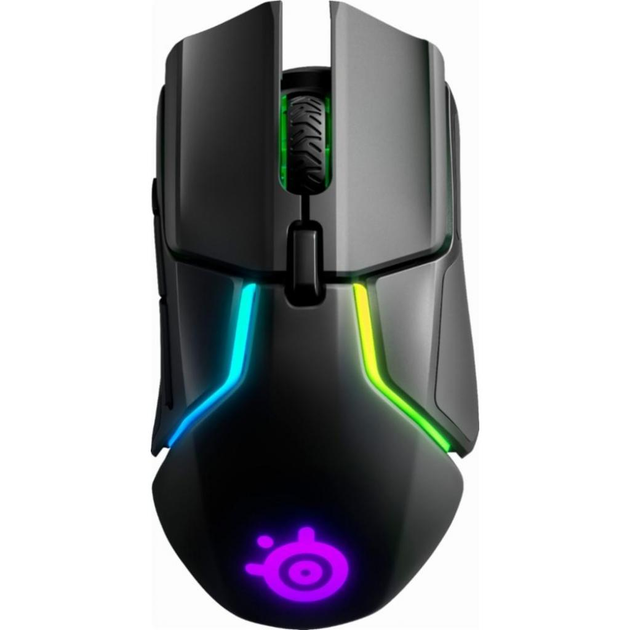 Мышка SteelSeries Rival 650 Wireless RGB (62456) - изображение 2