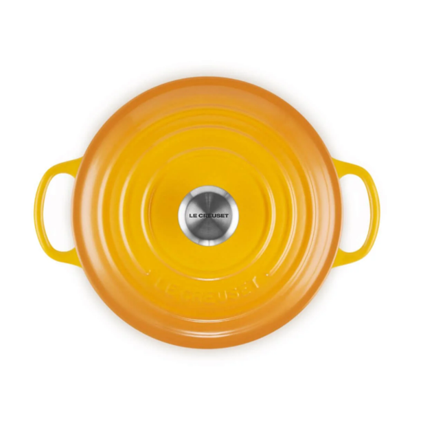 Каструля Le Creuset Signature 4,2 л з кришкою Nectar (21177246724430) - изображение 3