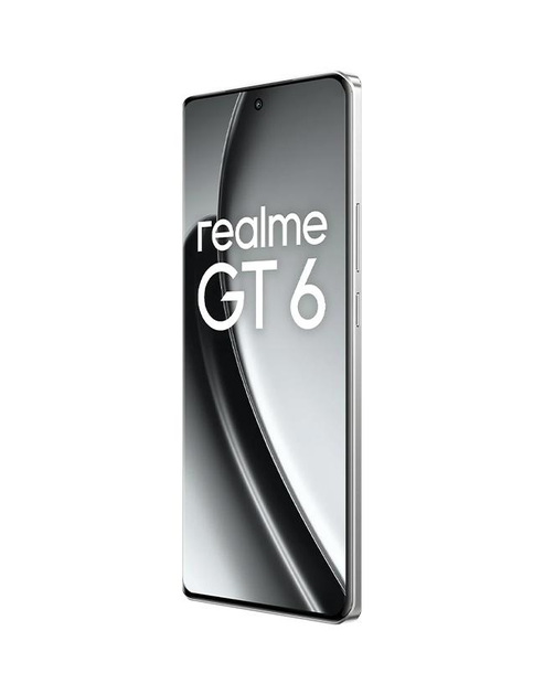 Смартфон Realme GT 6 5G NFC 16/512gb Silver (глобальная версия) – фото, отзывы, характеристики в интернет-магазине ROZETKA от продавца: Beelife | Купить в Украине: Киеве, Харькове, Днепре, Одессе, Запорожье, Львове Смартфон Realme GT 6 5G NFC 16/512gb Silver (глобальная версия) – фото, отзывы, характеристики в интернет-магазине ROZETKA от продавца: Beelife | Купить в Украине: Киеве, Харькове, Днепре, Одессе, Запорожье, Львове