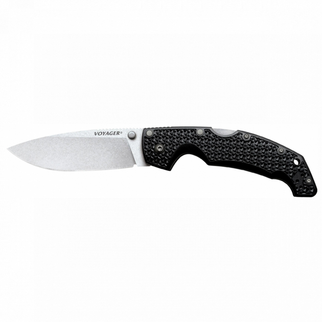 Ніж Cold Steel Voyager L Drop Point black - зображення 1