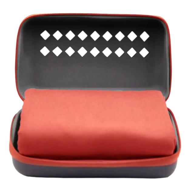 Рушник з мікрофібри Tribe Pocket Towel 40х80 см T-LC-0001-S, brick-red - изображение 4