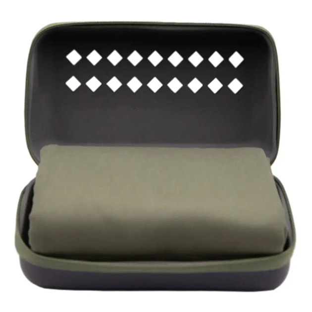 Рушник з мікрофібри Tribe Pocket Towel 60х120 см T-LC-0001-L, army-green - изображение 5